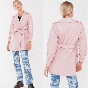 ELLIATT an patent leather coat